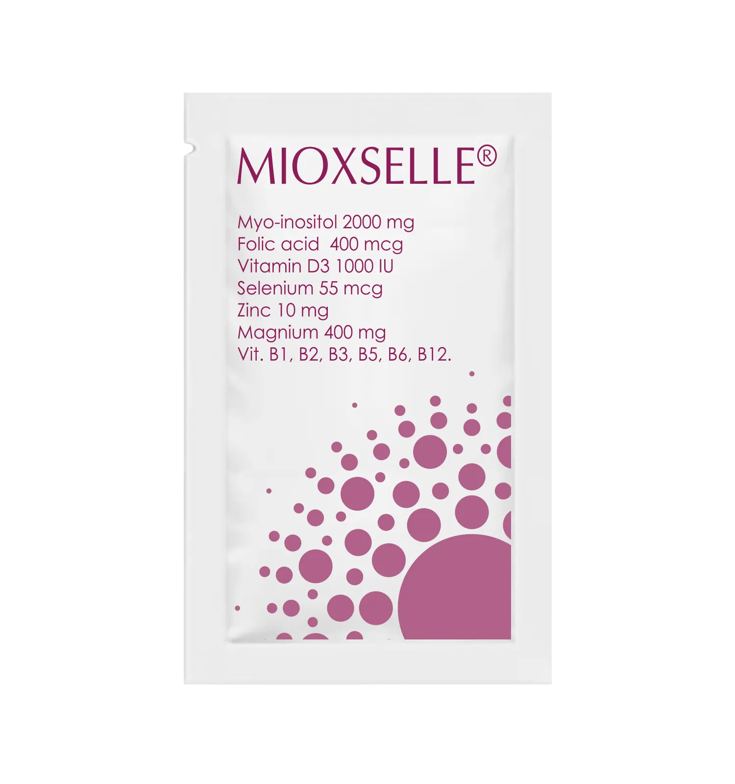 Mioxselle w saszetkach